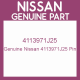 Genuine Nissan 4113971J25 Pin