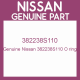 Genuine Nissan 382238S110 O ring