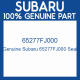 Genuine Subaru 65277FJ000 Seal