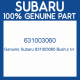 Genuine Subaru 631003060 Bush,c lvr 