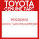 Genuine Toyota 9932200895 Belt