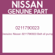 Genuine Nissan 0211790023 Belt oil pump