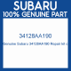 Genuine Subaru 34128AA190 Repair kit c