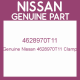 Genuine Nissan 4628970T11 Clamp