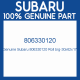 Genuine Subaru 806330120 Roll brg-30x62x17