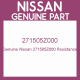 Genuine Nissan 271505Z000 Resistance