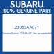 Genuine Subaru 22053AA071 Sen ay-crankshaft