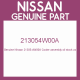 Genuine Nissan 21305-4W00A Cooler assembly oil stock us