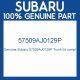 Genuine Subaru 57509AJ0129P Trunk lid compl