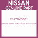 Genuine Nissan 21476VB001 Shroud-upper