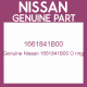 Genuine Nissan 1661841B00 O ring