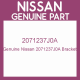 Genuine Nissan 2071237J0A Bracket