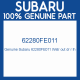 Genuine Subaru 62280FE011 Wstr out dr r lh