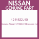 Genuine Nissan 1211822J10 Bush con rod