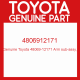 Genuine Toyota 48069-12171 Arm sub-assy,