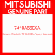 Genuine Mitsubishi 7410A660XA Tape,rr door sash