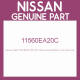 Genuine Nissan 11560-EA20C 2001-2021 altima maxima pathfinder oil jet squirter new