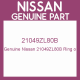 Genuine Nissan 21049ZL80B Ring o