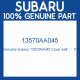 Genuine Subaru 13570AA045 Cover-belt       fr