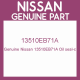 Genuine Nissan 13510EB71A Oil seal-c