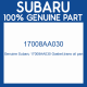 Genuine Subaru 17008AA030 Gasket,trans oil pan