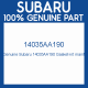 Genuine Subaru 14035AA190 Gasket-int manif