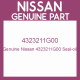 Genuine Nissan 4323211G00 Seal-oil