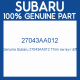 Genuine Subaru 27043AA012 Thrm sw ay-r diff