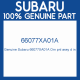 Genuine Subaru 66077XA01A Orn pnl assy d in