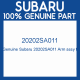 Genuine Subaru 20202SA011 Arm assy f