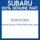 Genuine Subaru 37251FC001 Hose clutch