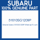 Genuine Subaru 51610SG1209P Wheel apr ff c rprh