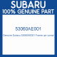 Genuine Subaru 53060AE001 Frame upr compl