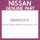 Genuine Nissan 80500ZC21A A lock,rc f/d r