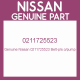 Genuine Nissan 0211725523 Belt-p/s.o/pump