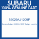 Genuine Subaru 53029AJ1209P Rad pnl compl lsr