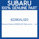 Genuine Subaru 62280AL020 Wstr out dr r    orh