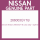 Genuine Nissan 266003GY1B Lamp assy - daytime