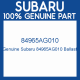 Genuine Subaru 84965AG010 Ballast