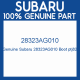 Genuine Subaru 28323AG010 Boot ptj82