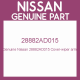 Genuine Nissan 28882AD015 Cover-wiper arm