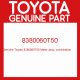 Genuine Toyota 8380060T50 Meter assy, combination       