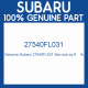 Genuine Subaru 27540FL031 Sen sub ay ft    lh