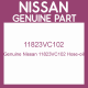 Genuine Nissan 11823VC102 Hose-oil