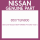 Genuine Nissan 85071BN800 Finisher-rear b