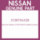 Genuine Nissan 313973AX29 Gasket & seal k