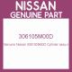 Genuine Nissan 306105M00D Cylinder assy-c