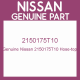 Genuine Nissan 2150175T10 Hose-top