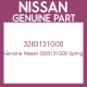 Genuine Nissan 3283131G00 Spring