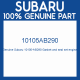 Genuine Subaru 10105-AB290 Gasket and seal set engine